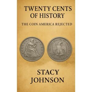 Johnson, Stacy Twenty Cents of History The Coin America Rejected: The Story Behind America’s Failed Twenty Cent Coin Johnson, Stacy Twenty Cents of History The Coin America Rejected: The Story Behind America’s Failed Twenty Cent Coin