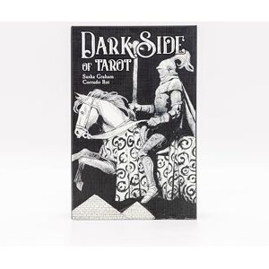 Sasha Graham Dark Side of Tarot Kit: 78 full col cards & 192pp book Sasha Graham Dark Side of Tarot Kit: 78 full col cards & 192pp book