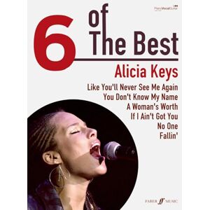 Alicia Keys: (Piano, Vocal, Guitar) (Six of the Best) (6 of the Best) Alicia Keys: (Piano, Vocal, Guitar) (Six of the Best) (6 of the Best)