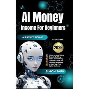 Jark, Simon AI Money Income for Beginners: A Step-by-step 10-Day Guide to Building Online Income Using ChatGPT, Canva, and Zero-Cost Strategies to Start Your First Digital Business Jark, Simon AI Money Income for Beginners: A Step-by-step 10-Day Guide to Building Online Income Using ChatGPT, Canva, and Zero-Cost Strategies to Start Your First Digital Business