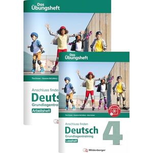 Kresse, Tina Anschluss finden / Deutsch 4 Das Übungsheft Grundlagentraining: Leseheft und Arbeitsheft: Grundlagentraining Klasse 4 Kresse, Tina Anschluss finden / Deutsch 4 Das Übungsheft Grundlagentraining: Leseheft und Arbeitsheft: Grundlagentraining Klasse 4