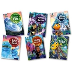 Bradman, Tony Project X: Alien Adventures: Turquoise: Mixed Pack x 6 Bradman, Tony Project X: Alien Adventures: Turquoise: Mixed Pack x 6