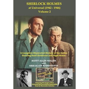 Scott Sherlock Holmes at Universal (1942-1946) Volume 2 Scott Sherlock Holmes at Universal (1942-1946) Volume 2