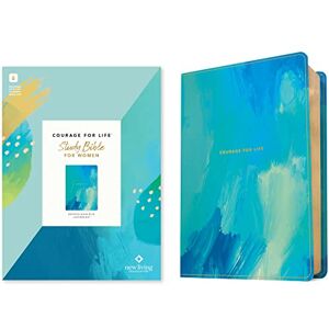 Courage for Life NLT Study Bible for Women, Filament-Enabled Edition (Leatherlike, Brushed Aqua Blue): New Living Translation, Brushed Aqua Blue, Filament Enabled Courage for Life NLT Study Bible for Women, Filament-Enabled Edition (Leatherlike, Brushed Aqua Blue): New Living Translation, Brushed Aqua Blue, Filament Enabled