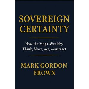 Brown, Mark Gordon SOVEREIGN CERTAINTY: How the Mega-Wealthy Think, Move, Act, and Attract Brown, Mark Gordon SOVEREIGN CERTAINTY: How the Mega-Wealthy Think, Move, Act, and Attract
