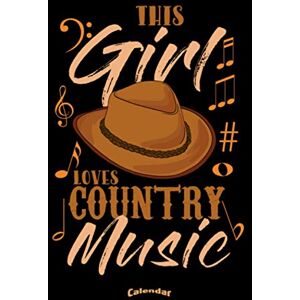 Notebooks, Pioletta Art This Girl Loves Country Music: Calendar, Diary or Journal Gift for Women and Girls who love Country Music, Cowboy Hats, Western Boots and Quarter ... Cream Paper, Glossy Finished Soft Cover Notebooks, Pioletta Art This Girl Loves Country Music: Calendar, Diary or Journal Gift for Women and Girls who love Country Music, Cowboy Hats, Western Boots and Quarter ... Cream Paper, Glossy Finished Soft Cover