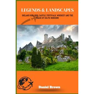 BROWN, DANIEL Legends & Landscapes: Ireland 2025-2026: Castles, Festivals, Whiskey, and the Magic of Celtic Horizons BROWN, DANIEL Legends & Landscapes: Ireland 2025-2026: Castles, Festivals, Whiskey, and the Magic of Celtic Horizons