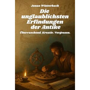 Winterbach, Jonas Die unglaublichsten Erfindungen der Antike: Überraschend. Kreativ. Vergessen. Winterbach, Jonas Die unglaublichsten Erfindungen der Antike: Überraschend. Kreativ. Vergessen.