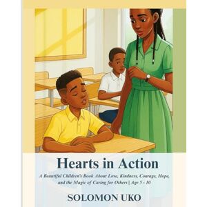Uko, Solomon Hearts in Action: A Beautiful Children’s Book About Love, Kindness, Courage, Hope, and the Magic of Caring for Others Age 5 10 Uko, Solomon Hearts in Action: A Beautiful Children’s Book About Love, Kindness, Courage, Hope, and the Magic of Caring for Others Age 5 10