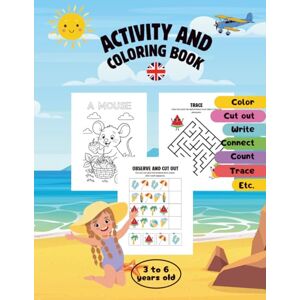 Summer Activity and Coloring Book for Kids Ages 3-6 Games, Coloring Pages, Fine Motor Skills, Observation Perfect for Preschool Vacation Fun: 73 ... Coloring Books Collection Freya) Summer Activity and Coloring Book for Kids Ages 3-6 Games, Coloring Pages, Fine Motor Skills, Observation Perfect for Preschool Vacation Fun: 73 ... Coloring Books Collection Freya)
