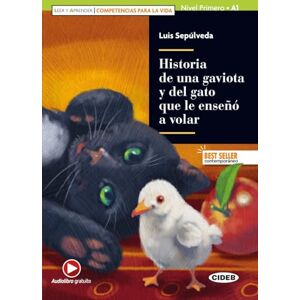 Sepúlveda, Luis Historia de una gaviota y del gato que le enseñó a volar: Buch + Audio-Angebot Sepúlveda, Luis Historia de una gaviota y del gato que le enseñó a volar: Buch + Audio-Angebot