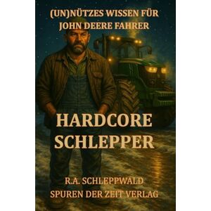Schleppwald, R.A. (Un)nützes Wissen für John-Deere-Fahrer und die, die es (nicht) werden wollen.: 111 Fakten, Sprüche & Pannen rund um den Grünen – das lustige Geschenk für Traktorfahrer, Landwirte & Hofhelden Männer Schleppwald, R.A. (Un)nützes Wissen für John-Deere-Fahrer und die, die es (nicht) werden wollen.: 111 Fakten, Sprüche & Pannen rund um den Grünen – das lustige Geschenk für Traktorfahrer, Landwirte & Hofhelden Männer