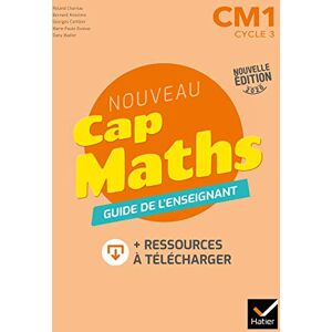 Roland Cap Maths CM1 Éd. 2020 Guide pédagogique + ressources à télécharger: Guide de l'enseignant Roland Cap Maths CM1 Éd. 2020 Guide pédagogique + ressources à télécharger: Guide de l'enseignant