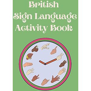Publishing, Cristie British Sign Language Activity Book Publishing, Cristie British Sign Language Activity Book