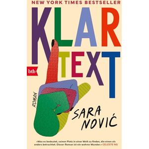 Nović, Sara Klartext: Roman New-York-Times-Bestseller / Reese Witherspoons Buchclub-Empfehlung / Buch des Jahres in Washington Post, Booklit, Publisher's Weekly Nović, Sara Klartext: Roman New-York-Times-Bestseller / Reese Witherspoons Buchclub-Empfehlung / Buch des Jahres in Washington Post, Booklit, Publisher's Weekly