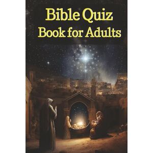 Books, Vera L. Gurule Bible Quiz Book for Adults: Trivia book with Easy-to-Read Print about the Bible, and More 6×9 inches, 146 pages 200+ Questions ... Gift for Vacations, Holidays and Free Times Books, Vera L. Gurule Bible Quiz Book for Adults: Trivia book with Easy-to-Read Print about the Bible, and More 6×9 inches, 146 pages 200+ Questions ... Gift for Vacations, Holidays and Free Times