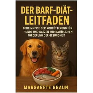 Braun Der BARF-Diät-Leitfaden: Geheimnisse Der Rohfütterung für Hunde Und Katzen Zur natürlichen Förderung Der Gesundheit: BARF Einsteiger Leitfaden Hunde Katzen artgerecht ernähren natürlich Braun Der BARF-Diät-Leitfaden: Geheimnisse Der Rohfütterung für Hunde Und Katzen Zur natürlichen Förderung Der Gesundheit: BARF Einsteiger Leitfaden Hunde Katzen artgerecht ernähren natürlich