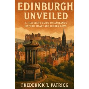 Patrick, Frederick T. Edinburgh Unveiled: A Traveler’s Guide to Scotland’s Historic Heart and Hidden Gems Patrick, Frederick T. Edinburgh Unveiled: A Traveler’s Guide to Scotland’s Historic Heart and Hidden Gems