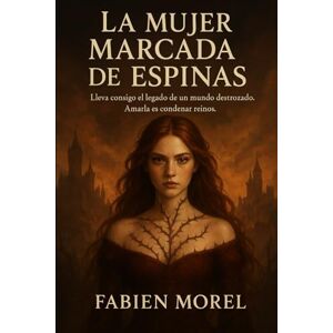 Morel, Fabien La mujer marcada de espinas: Lleva consigo el legado de un mundo destrozado. Amarla es condenar reinos. Morel, Fabien La mujer marcada de espinas: Lleva consigo el legado de un mundo destrozado. Amarla es condenar reinos.