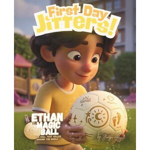 Aggeli, Mr. Yiorgo Ethan Magic Ball First Day Jitters:: Helping Kids Overcome First Day Nerves Through Play, Imagination and a Touch of Magic Aggeli, Mr. Yiorgo Ethan Magic Ball First Day Jitters:: Helping Kids Overcome First Day Nerves Through Play, Imagination and a Touch of Magic