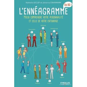 Leclef, Nathalie L'ennéagramme en BD: Mieux comprendre votre personnalité et celle de votre entourage Leclef, Nathalie L'ennéagramme en BD: Mieux comprendre votre personnalité et celle de votre entourage