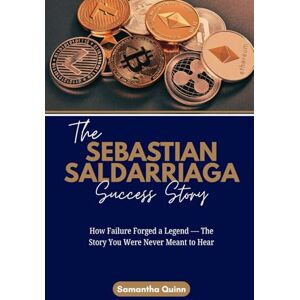Quinn, Samantha The Sebastian Saldarriaga Success Story: How Failure Forged a Legend — The Story You Were Never Meant to Hear: 11 (Meet the Crypto Achievers: Inspiring Stories from Around the World) Quinn, Samantha The Sebastian Saldarriaga Success Story: How Failure Forged a Legend — The Story You Were Never Meant to Hear: 11 (Meet the Crypto Achievers: Inspiring Stories from Around the World)