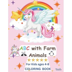 FA, YOU Coloring Book ABC with Farm Animals for Kids Ages 4–8 – Educational Alphabet Activity FA, YOU Coloring Book ABC with Farm Animals for Kids Ages 4–8 – Educational Alphabet Activity