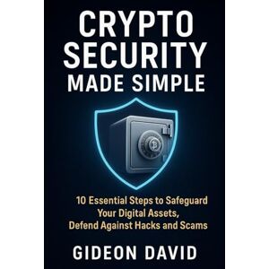 DAVID, GIDEON CRYPTO SECURITY MADE SIMPLE: 10 Essential Steps to Safeguard Your Digital Assets, Defend Against Hacks and Scams (The Crypto Success path) DAVID, GIDEON CRYPTO SECURITY MADE SIMPLE: 10 Essential Steps to Safeguard Your Digital Assets, Defend Against Hacks and Scams (The Crypto Success path)