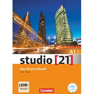 Funk, Hermann Studio 21 in Teilbanden: Deutschbuch A1.2 mit DVD-Rom Funk, Hermann Studio 21 in Teilbanden: Deutschbuch A1.2 mit DVD-Rom