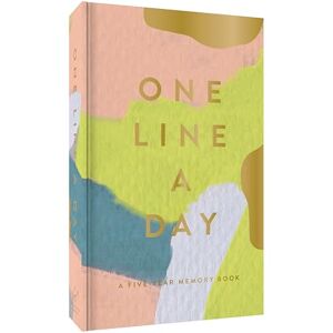 Modern One Line a Day: A Five-Year Memory Book Modern One Line a Day: A Five-Year Memory Book