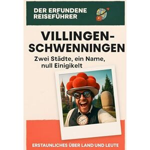 Werner, Alice Villingen-Schwenningen: Zwei Städte, ein Name, null Einigkeit. Der erfundene Reiseführer Werner, Alice Villingen-Schwenningen: Zwei Städte, ein Name, null Einigkeit. Der erfundene Reiseführer