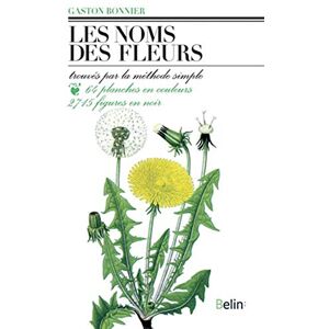Bonnier, Gaston Les noms des fleurs: Trouvés par la méthode simple sans aucune notion de botanique... Bonnier, Gaston Les noms des fleurs: Trouvés par la méthode simple sans aucune notion de botanique...