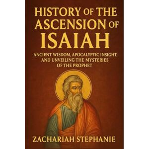 Stephanie, Zachariah History of The Ascension of Isaiah: Ancient Wisdom, Apocalyptic Insight and Unveiling the Mysteries of the Prophet. Stephanie, Zachariah History of The Ascension of Isaiah: Ancient Wisdom, Apocalyptic Insight and Unveiling the Mysteries of the Prophet.