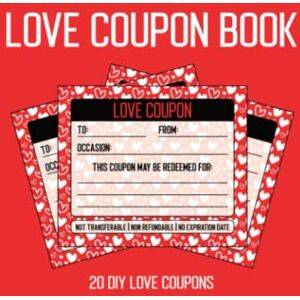 Believer, The Positivity Love Coupon Book: 20 DIY Love Coupons Believer, The Positivity Love Coupon Book: 20 DIY Love Coupons