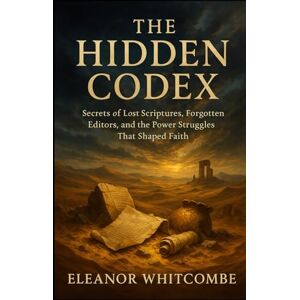 Whitcombe, Eleanor The Hidden Codex: Secrets of Lost Scriptures, Forgotten Editors, and the Power Struggles That Shaped Faith Whitcombe, Eleanor The Hidden Codex: Secrets of Lost Scriptures, Forgotten Editors, and the Power Struggles That Shaped Faith
