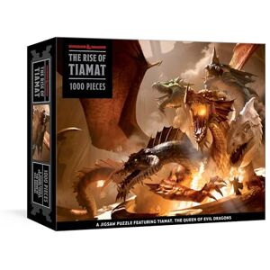Crown The Rise of Tiamat Dragon Puzzle: 1000-piece (Dungeons & Dragons): 1000-Piece Jigsaw Puzzle Featuring the Queen of Evil Dragons: Jigsaw Puzzles for Adults (Dungeons and Dragons) Crown The Rise of Tiamat Dragon Puzzle: 1000-piece (Dungeons & Dragons): 1000-Piece Jigsaw Puzzle Featuring the Queen of Evil Dragons: Jigsaw Puzzles for Adults (Dungeons and Dragons)