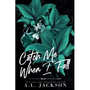 Jackson Catch Me When I Fall: Alternate Cover Jackson Catch Me When I Fall: Alternate Cover