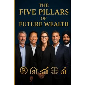 STUDIO, JHF The Five Pillars of Future Wealth: Your Roadmap to Financial Freedom Through Investing, Mindset, and Future-Driven Wealth Strategies STUDIO, JHF The Five Pillars of Future Wealth: Your Roadmap to Financial Freedom Through Investing, Mindset, and Future-Driven Wealth Strategies