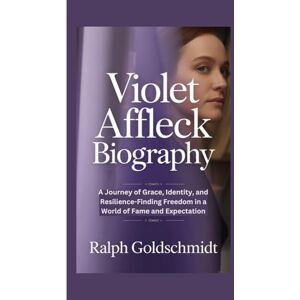 Goldschmidt, Ralph Violet Affleck Biography: A Journey of Grace, Identity, and Resilience-Finding Freedom in a World of Fame and Expectation Goldschmidt, Ralph Violet Affleck Biography: A Journey of Grace, Identity, and Resilience-Finding Freedom in a World of Fame and Expectation