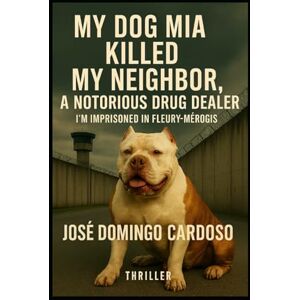 CARDOSO, JOSE DOMINGO My dog Mia killed my neighbor: An unrelenting, sensory, and breathtaking thriller, where an ordinary man faces a corrupt empire to save his dog... and his truth. CARDOSO, JOSE DOMINGO My dog Mia killed my neighbor: An unrelenting, sensory, and breathtaking thriller, where an ordinary man faces a corrupt empire to save his dog... and his truth.