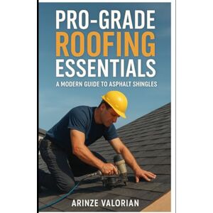 Valorian, Arinze Pro-Grade Roofing Essentials: A Modern Guide to Asphalt Shingles Valorian, Arinze Pro-Grade Roofing Essentials: A Modern Guide to Asphalt Shingles