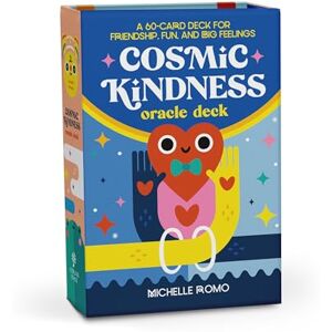 Romo, Michelle Cosmic Kindness Oracle Deck: A 60-Card Deck for Friendship, Fun, and Big Feelings Romo, Michelle Cosmic Kindness Oracle Deck: A 60-Card Deck for Friendship, Fun, and Big Feelings