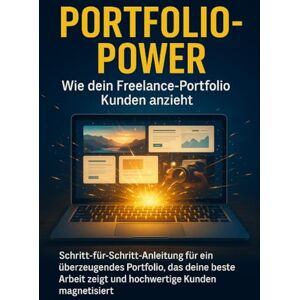 Eberhardt, Christoph Portfolio-Power: Wie dein Freelance-Portfolio Kunden anzieht: Schritt-für-Schritt-Anleitung für ein überzeugendes Portfolio, das deine beste Arbeit zeigt und hochwertige Kunden magnetisiert Eberhardt, Christoph Portfolio-Power: Wie dein Freelance-Portfolio Kunden anzieht: Schritt-für-Schritt-Anleitung für ein überzeugendes Portfolio, das deine beste Arbeit zeigt und hochwertige Kunden magnetisiert