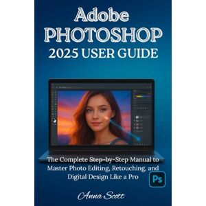 Scott Adobe Photoshop 2025 User Guide: The Complete Step-by-Step Manual to Master Photo Editing, Retouching, and Digital Design Like a Pro Scott Adobe Photoshop 2025 User Guide: The Complete Step-by-Step Manual to Master Photo Editing, Retouching, and Digital Design Like a Pro