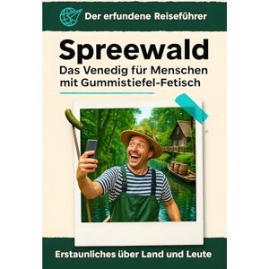 Schmidt, Nele Spreewald: Das Venedig für Menschen mit Gummistiefel-Fetisch. Der erfundene Reiseführer Schmidt, Nele Spreewald: Das Venedig für Menschen mit Gummistiefel-Fetisch. Der erfundene Reiseführer