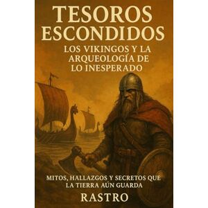 Rastro TESOROS ESCONDIDOS: Los Vikingos y la Arqueología de lo Inesperado: Mitos, hallazgos y secretos que la tierra aún guarda Rastro TESOROS ESCONDIDOS: Los Vikingos y la Arqueología de lo Inesperado: Mitos, hallazgos y secretos que la tierra aún guarda