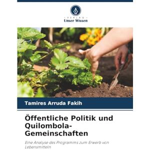 Arruda Fakih, Tamires Öffentliche Politik und Quilombola-Gemeinschaften: Eine Analyse des Programms zum Erwerb von Lebensmitteln Arruda Fakih, Tamires Öffentliche Politik und Quilombola-Gemeinschaften: Eine Analyse des Programms zum Erwerb von Lebensmitteln