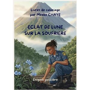 CHAYE, Médée Les Enquêtes de Léna Éclats de lune sur la Soufrière: Livre d'enquêtes et de coloriage Une aventure créole à travers les communes de Guadeloupe CHAYE, Médée Les Enquêtes de Léna Éclats de lune sur la Soufrière: Livre d'enquêtes et de coloriage Une aventure créole à travers les communes de Guadeloupe