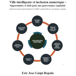 Guipi Bopala, Mr Eric Jose Ville intelligente et inclusion numérique : Opportunités et défis pour une gouvernance équitable: Extrait d’un Essai doctoral (D.Adm.P.) à l’ÉNAP, contexte Ville de Laval (Québec, Canada) Guipi Bopala, Mr Eric Jose Ville intelligente et inclusion numérique : Opportunités et défis pour une gouvernance équitable: Extrait d’un Essai doctoral (D.Adm.P.) à l’ÉNAP, contexte Ville de Laval (Québec, Canada)