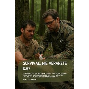 Braun Survival, wie verarzte ich?: Es beginnt selten mit einem Schrei. Viel öfter beginnt es mit einer Art Einsinken der Welt, als würde die Luft selbst ... werden und… (Komplette Serie Survival) Braun Survival, wie verarzte ich?: Es beginnt selten mit einem Schrei. Viel öfter beginnt es mit einer Art Einsinken der Welt, als würde die Luft selbst ... werden und… (Komplette Serie Survival)